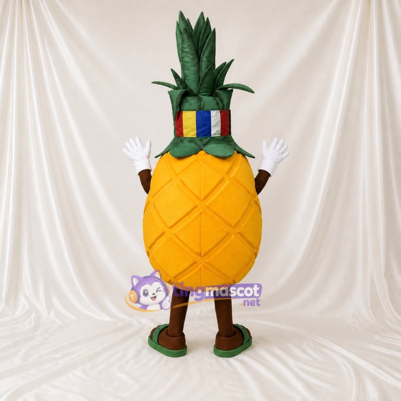 Ananas Costume de mascotte intégral pour adultes Salons professionnels