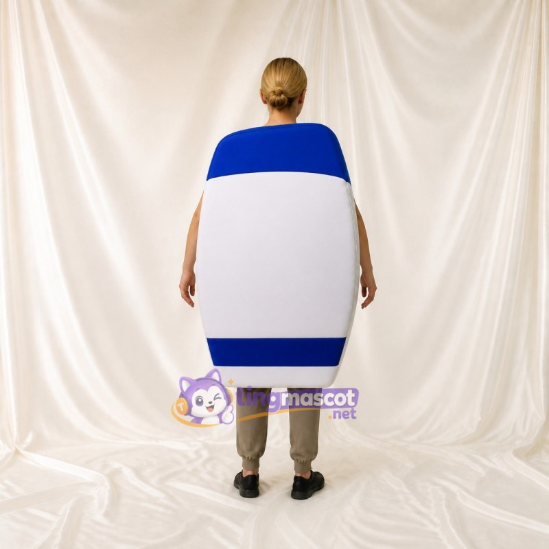 Capsule Mascot Costume Full Body for Adults Trade Shows