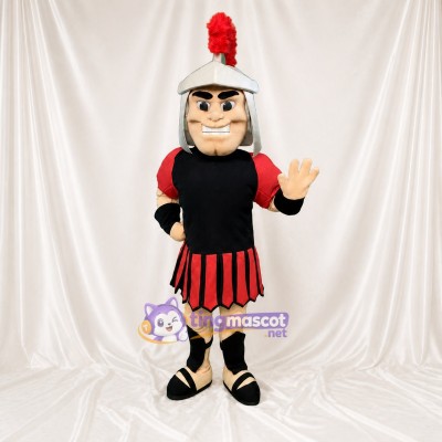 Roman Soldier Mascot Costume Full Body for Adults School Events