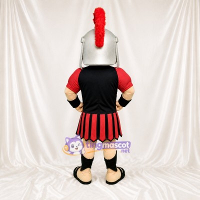 Roman Soldier Mascot Costume Full Body for Adults School Events