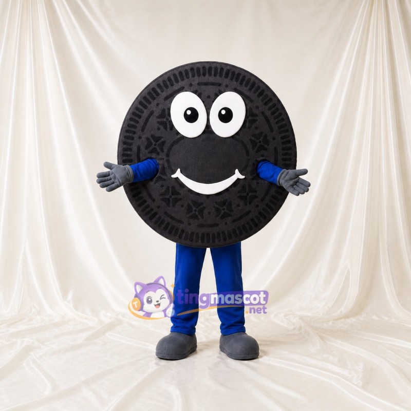 Sandwich Cookie Mascot Costume Full Body for Adults Trade Shows