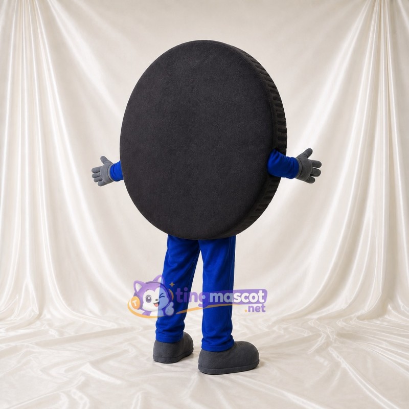 Sandwich Cookie Mascot Costume Full Body for Adults Trade Shows