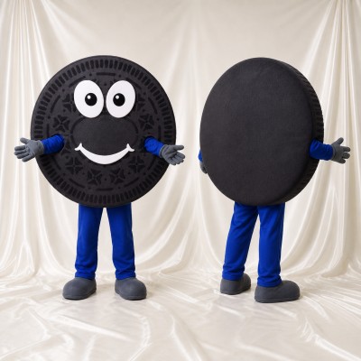 Sandwich Cookie Mascot Costume Full Body for Adults Trade Shows