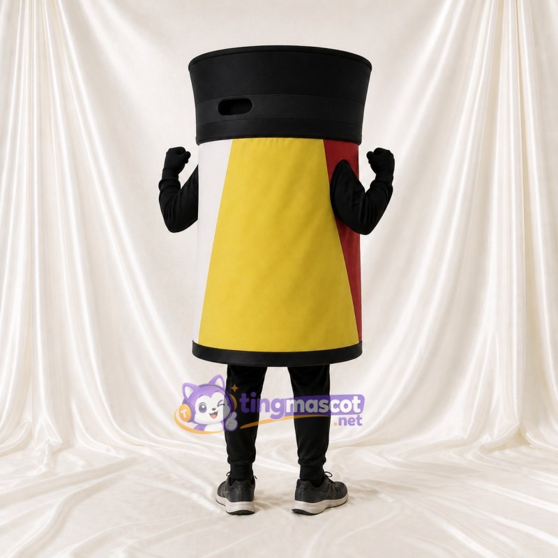 Paint Can Mascot Costume Full Body for Adults Trade Shows