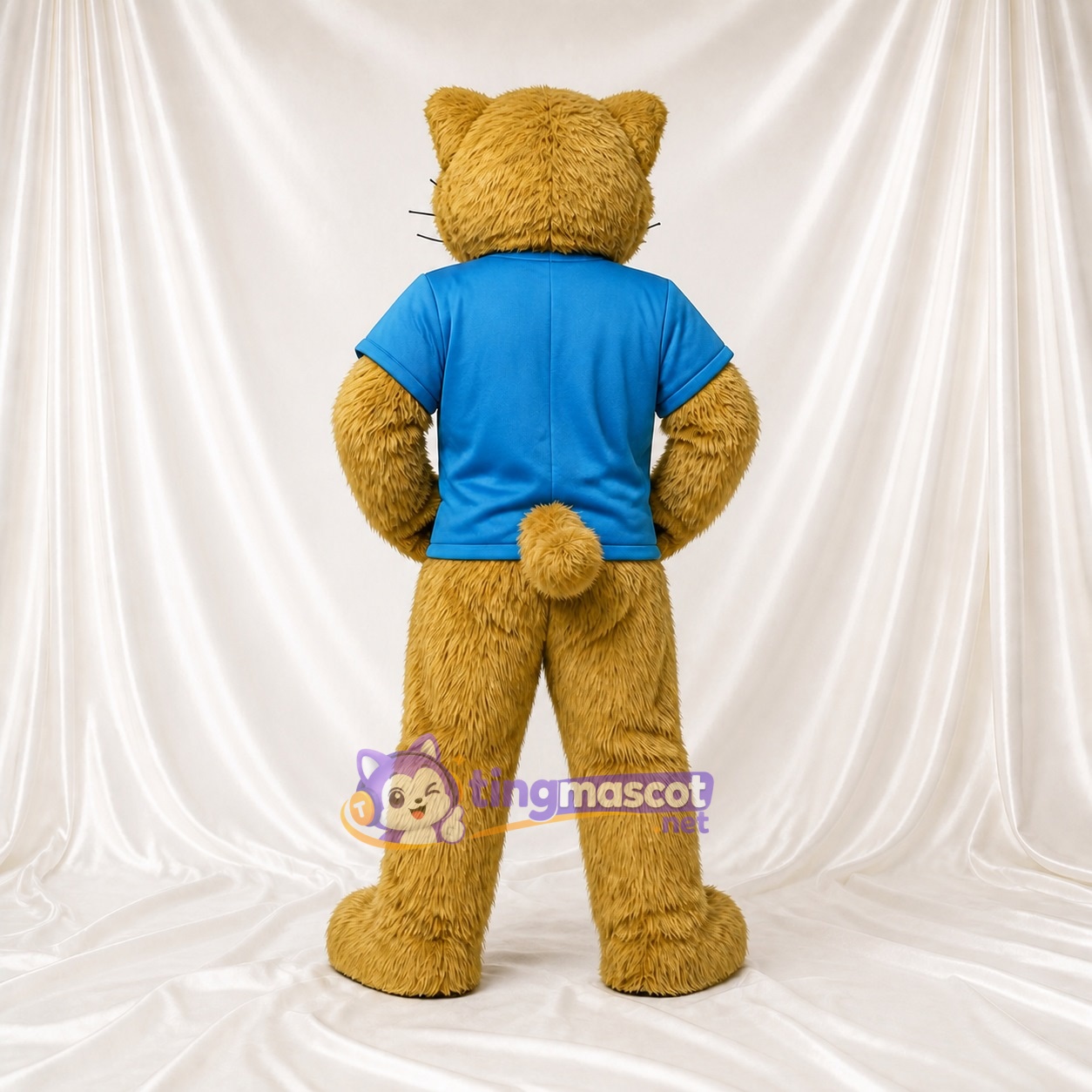 Athlète Cougar Costume de mascotte intégral pour adultes Événements sportifs Athlète Cougar Costume de mascotte intégral pour adultes Événements sportifs