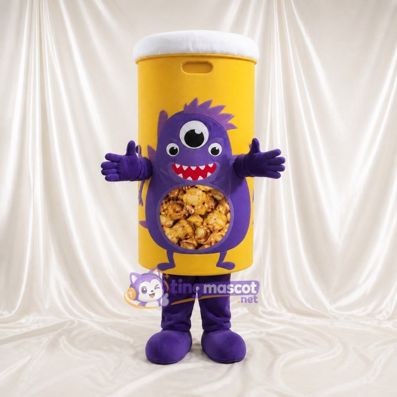 Snack Cup Mascot Costume Full Body for Adults Trade Shows