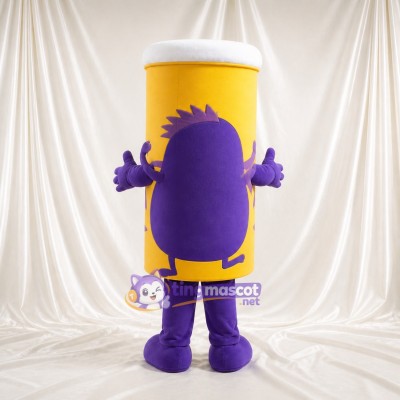Snack Cup Mascot Costume Full Body for Adults Trade Shows