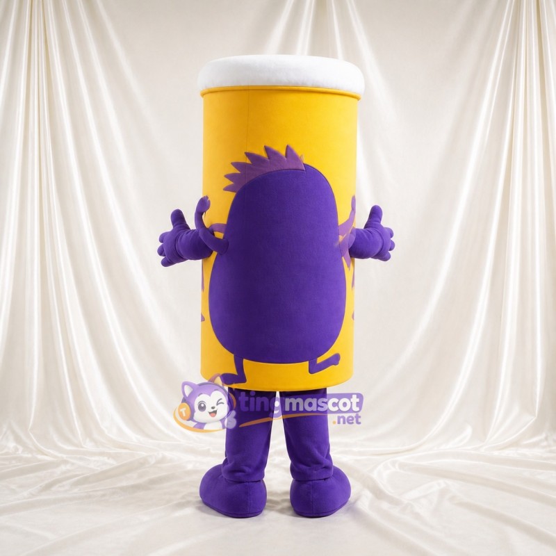 Snack Cup Mascot Costume Full Body for Adults Trade Shows