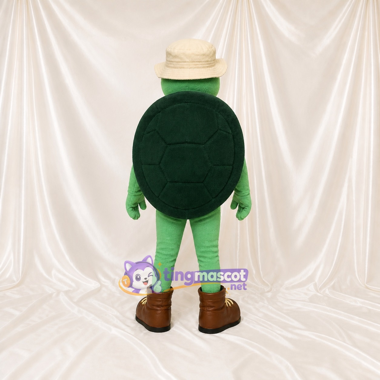 Explorateur Tortue Costume de mascotte intégral pour adultes Événements scolaires Explorateur Tortue Costume de mascotte intégral pour adultes Événements scolaires