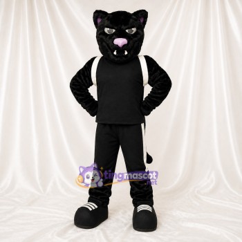 Panthère Costume de mascotte intégral pour adultes Événements scolaires