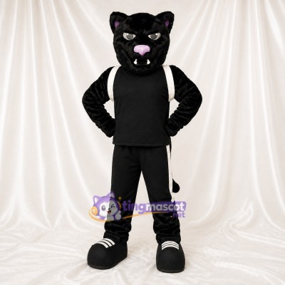 Panthère Costume de mascotte intégral pour adultes Événements scolaires