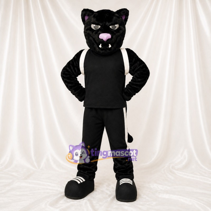 Panthère Costume de mascotte intégral pour adultes Événements scolaires