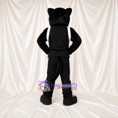 Panthère Costume de mascotte intégral pour adultes Événements scolaires