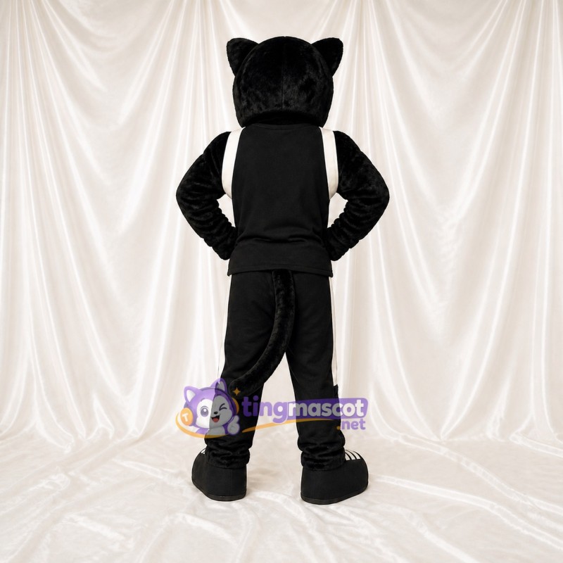 Panthère Costume de mascotte intégral pour adultes Événements scolaires