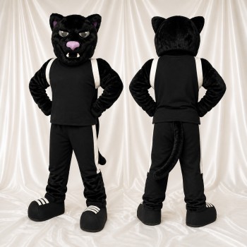 Panthère Costume de mascotte intégral pour adultes Événements scolaires