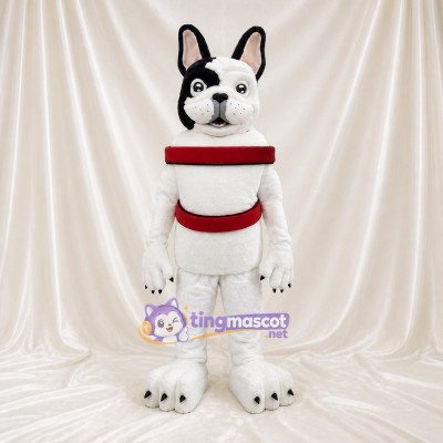 Terrier Dog Mascot Costume Full Body for Adults School Events