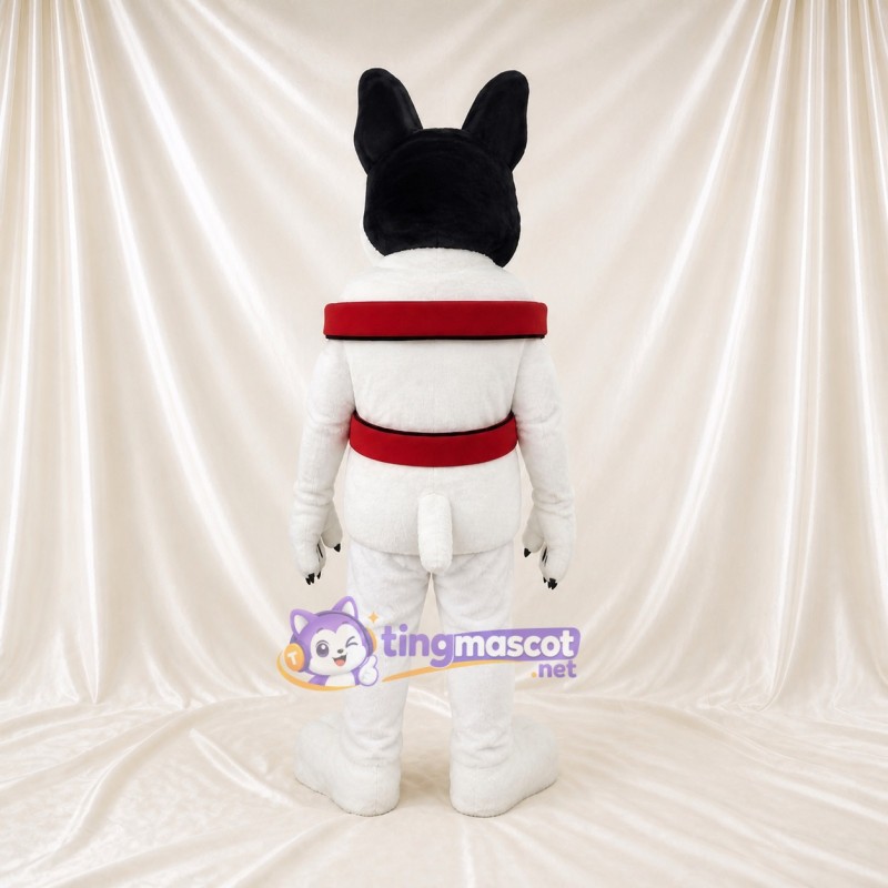 Terrier Dog Mascot Costume Full Body for Adults School Events
