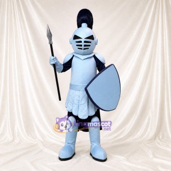 Chevalier Costume de mascotte intégral pour adultes Événements scolaires
