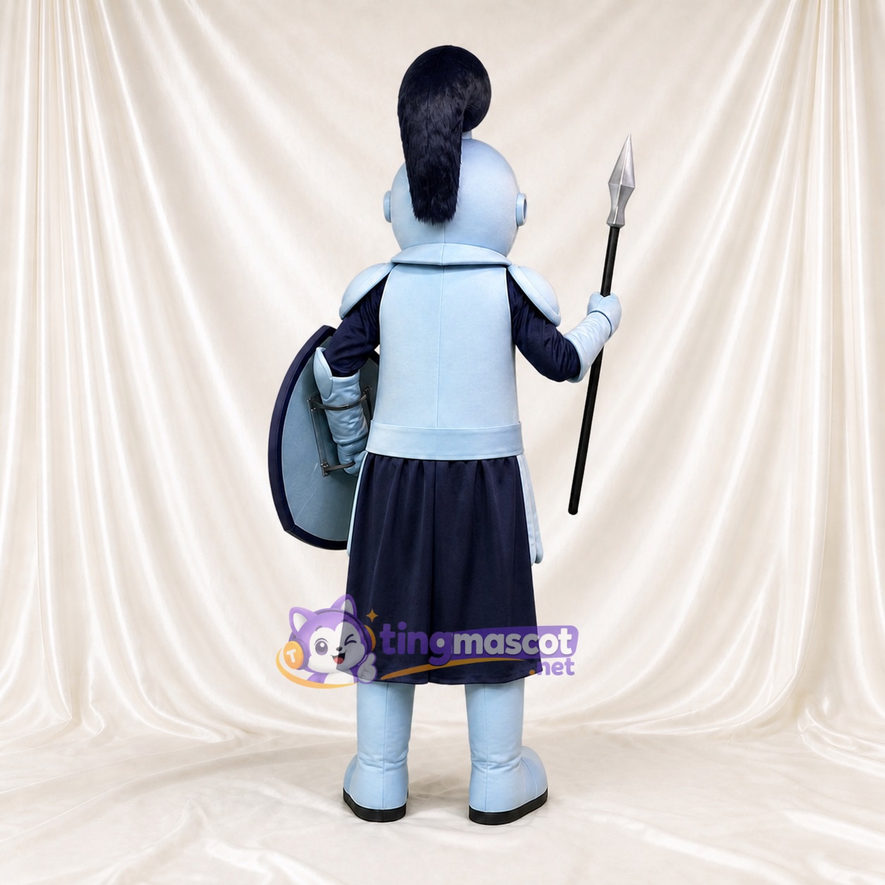 Chevalier Costume de mascotte intégral pour adultes Événements scolaires Chevalier Costume de mascotte intégral pour adultes Événements scolaires