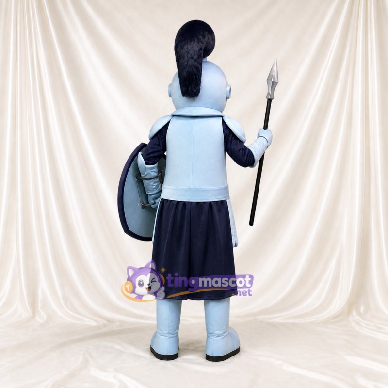 Knight Mascot Costume Full Body for Adults School Events