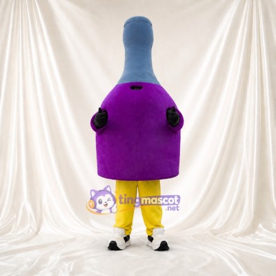 Display Bottle Mascot Costume Full Body for Adults Food Events