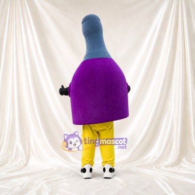 Display Bottle Mascot Costume Full Body for Adults Food Events