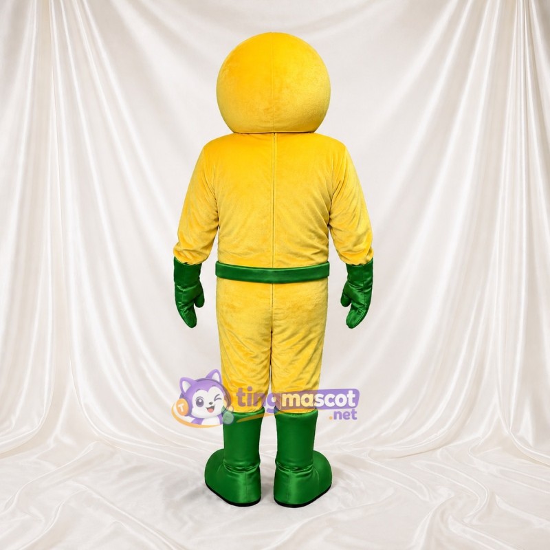 Smiley Hero Mascot Costume Full Body for Adults School Events