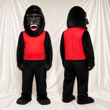 Gorilla Mascot Costume Full Body for Adults School Events