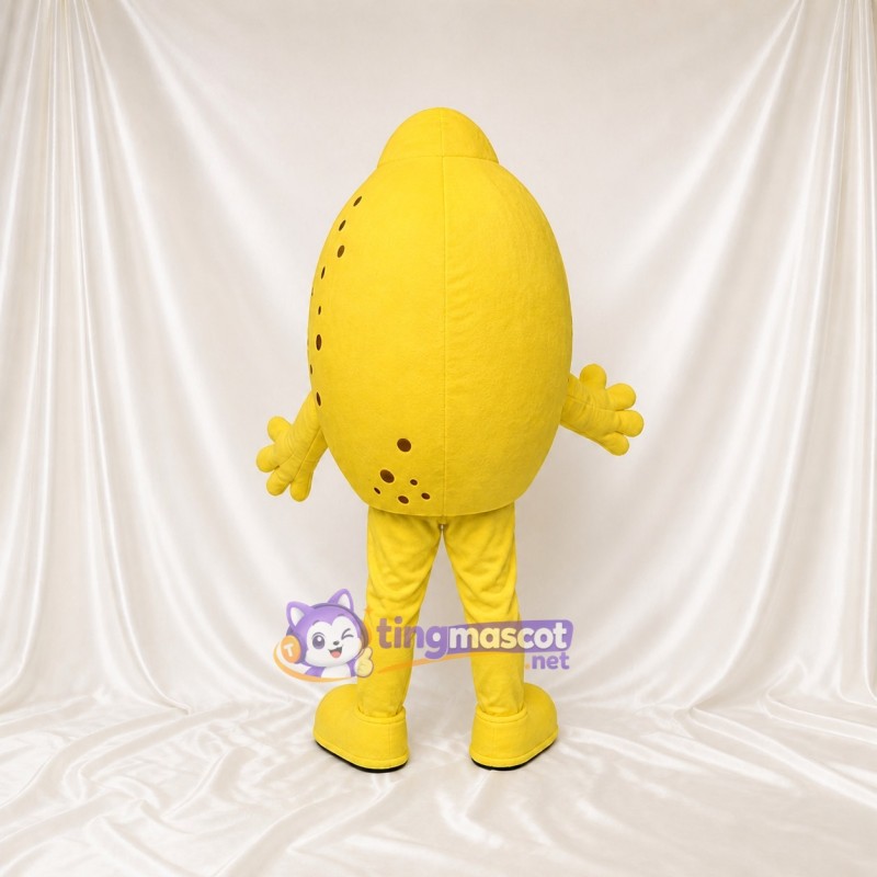 Lemon Mascot Costume Full Body for Adults Trade Shows