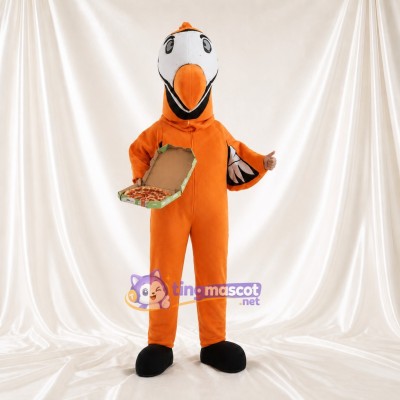 Toucan Chef Mascot Costume Full Body for Adults School Events