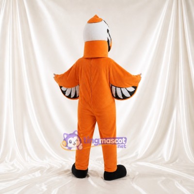 Toucan Chef Mascot Costume Full Body for Adults School Events