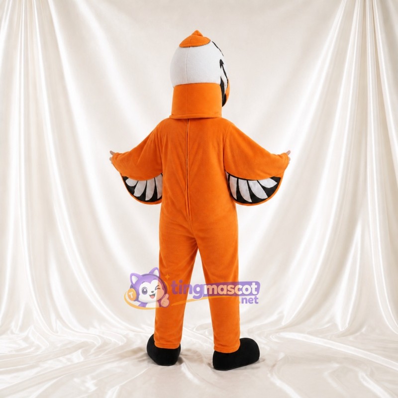 Toucan Chef Mascot Costume Full Body for Adults School Events