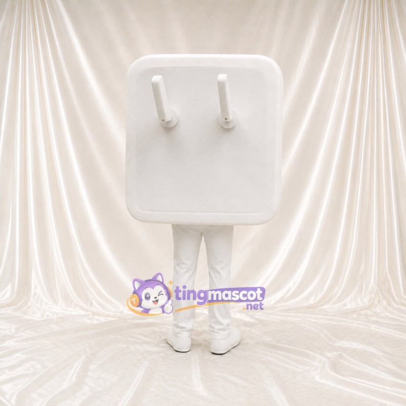 Electrical Outlet Mascot Costume Full Body for Adults Trade Shows