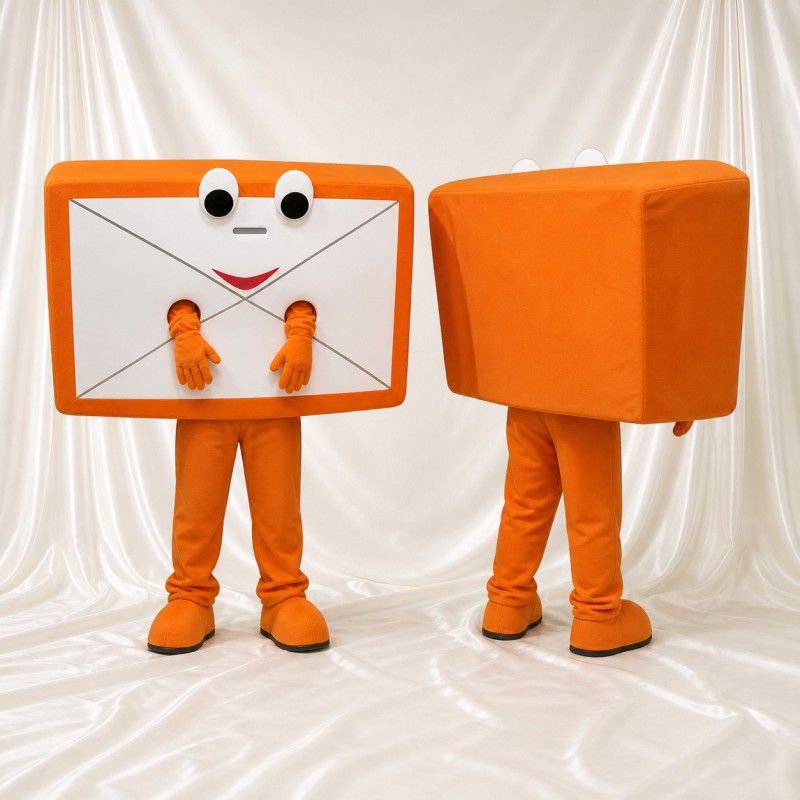 Enveloppe Costume de mascotte intégral pour adultes Salons professionnels