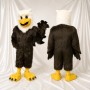 Bald Eagle Mascot Costume Full Body for Adults School Events