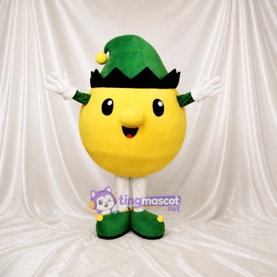 Ornament Elf Mascot Costume Full Body for Adults School Events