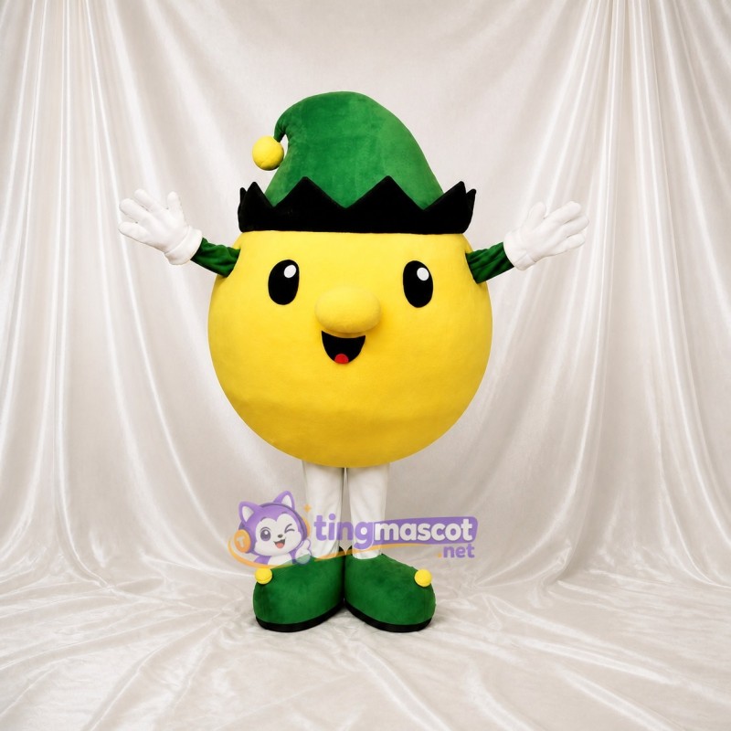 Ornament Elf Mascot Costume Full Body for Adults School Events