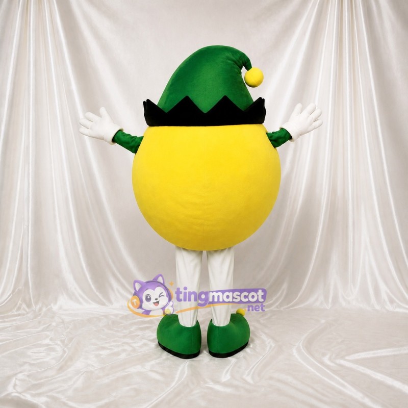 Ornament Elf Mascot Costume Full Body for Adults School Events