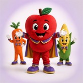 Food, Fruit & Vegetable Mascot Costumes