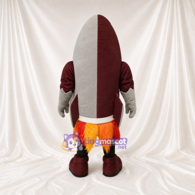 Rocket Mascot Costume Full Body for Adults Trade Shows