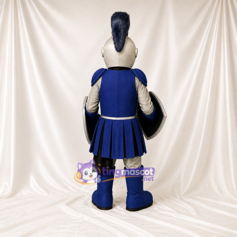 Detailed Themed Knight Mascot Costume Full Body for Adults School Events