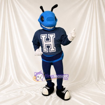Hornet Athlete Mascot Costume Full Body for Adults Sports Events