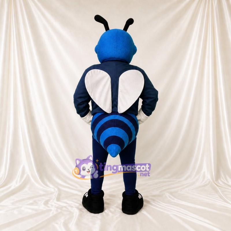 Hornet Athlete Mascot Costume Full Body for Adults Sports Events