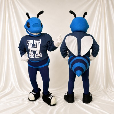 Hornet Athlete Mascot Costume Full Body for Adults Sports Events
