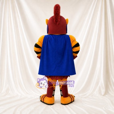 Tiger Gladiator Mascot Costume Full Body for Adults School Events
