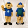 Chien Étudiant Costume de mascotte intégral pour adultes Événements scolaires
