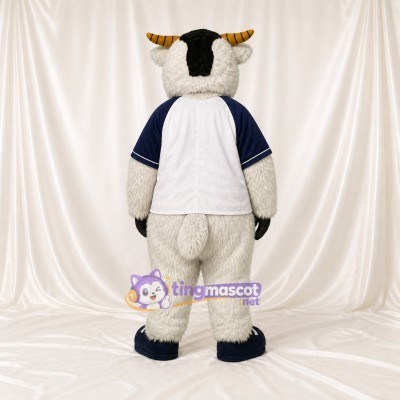 Goat Musician Mascot Costume Full Body for Adults School Events