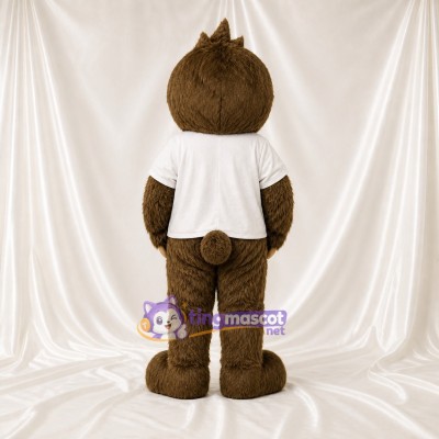 Sloth Mascot Costume Full Body for Adults School Events