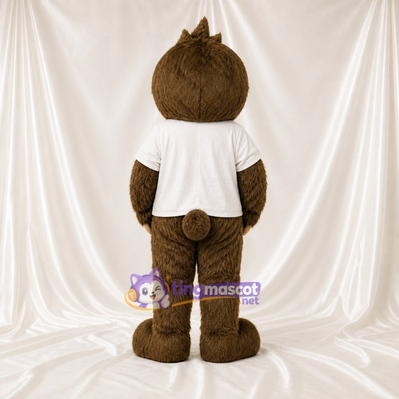 Sloth Mascot Costume Full Body for Adults School Events