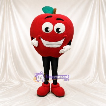 Apple Mascot Costume Full Body for Adults Trade Shows